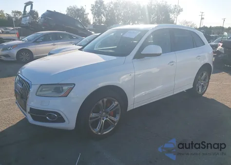 2013 Audi Q5 3.0T Premium Plus z USA, uszkodzony, nr VIN WA1DGAFP5DA059594